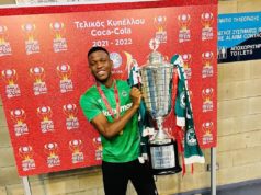 Super Eagles: Uzoho, Shehu Win Cyprus FA Cup With Omonia Nicosia
