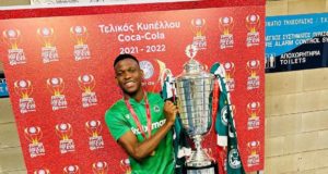 Super Eagles: Uzoho, Shehu Win Cyprus FA Cup With Omonia Nicosia