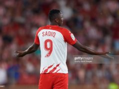Why Sadiq Umar will not honor Nigeria’s call up for friendlies against Mexico and Ecuador