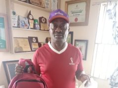Rev. Samuel Ikpea Gears Up Ahead 2022 Qatar World Cup