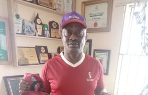 Rev. Samuel Ikpea Gears Up Ahead 2022 Qatar World Cup