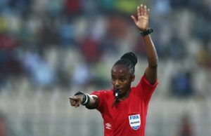 FIFA Picks Nigerian Female Referee For World Cup Action