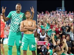 Umar Sadiq scores to send Almeria to La Liga in dramatic end to final day of the season