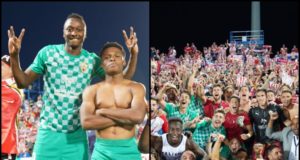 Umar Sadiq scores to send Almeria to La Liga in dramatic end to final day of the season