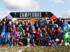 Asisat Oshoala Completes Domestic Double With Barcelona Femeni