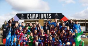 Asisat Oshoala Completes Domestic Double With Barcelona Femeni