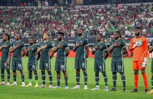 Super Eagles Step Up Preparation For Ecuador, Sierra Leone, Mauritius
