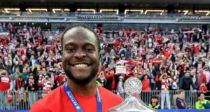 Victor Moses Adds Another Trophy To His Collection