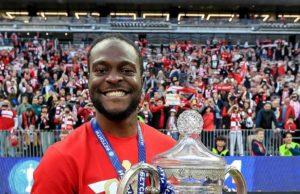 Victor Moses Adds Another Trophy To His Collection