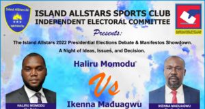 Island Allstars Sports Club of Nigeria Promises Polls To Be Envious About By INEC