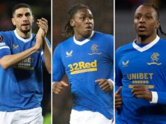 Aribo, Balogun, Bassey’s Rangers Lose Scottish Premiership Title To Celtic