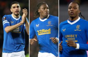 Aribo, Balogun, Bassey’s Rangers Lose Scottish Premiership Title To Celtic