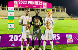 NPFL U15: Katsina United and Remo Stars Share Individual Award