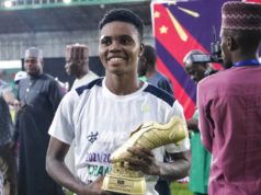 Monday Gift Keeps Mute On Super Falcons’ Omission