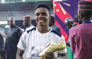 Monday Gift Keeps Mute On Super Falcons’ Omission