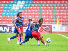 NWFL Super Six: Nasarawa Amazons Pip Delta Queens, Rivers Angels Grab First Win