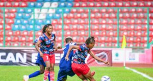 NWFL Super Six: Nasarawa Amazons Pip Delta Queens, Rivers Angels Grab First Win