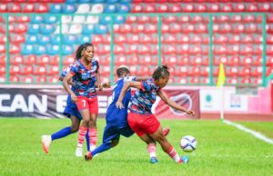 NWFL Super Six: Nasarawa Amazons Pip Delta Queens, Rivers Angels Grab First Win