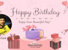 Flying Eagles’ Safe Hands Nathaniel Nwosu Sends Birthday Message to Role Model, Petr Cech