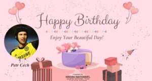Flying Eagles’ Safe Hands Nathaniel Nwosu Sends Birthday Message to Role Model, Petr Cech