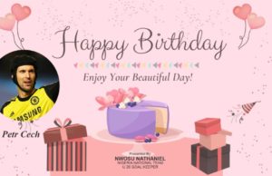 Flying Eagles’ Safe Hands Nathaniel Nwosu Sends Birthday Message to Role Model, Petr Cech