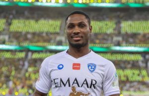 Super Eagles Forward Odion Ighalo Wins Top Award In Saudi Pro League