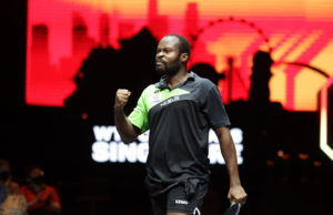 ITTF Africa Hails Aruna, Tasks Players On WTT Events