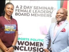 Inclusion Of Women In Sports: Lagos Has Taken Steps Forward, Says Sola Aiyepeku