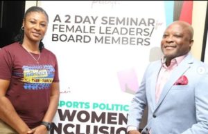 Inclusion Of Women In Sports: Lagos Has Taken Steps Forward, Says Sola Aiyepeku