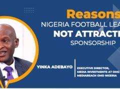 “We Have Not Positioned Our Football Properly To Attract Sponsorship,” Executive Director Media Investments OMD Yinka Adebayo