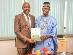 Nigeria-Ghana Match: Presidential Investigative Committee On Vandalism Of Moshood Abiola Stadium Submits Report …Sunday Dare Assures Report Will Guide New Standard Operating Procedure