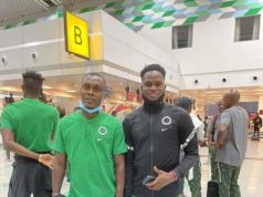 Rivers United Shower Encomium On Their Players Joining Super Eagles Camp In U.S.A
