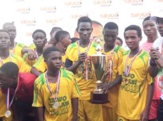 Fortune, Smart Girls Lift Taiwo Afolabi Cup In Lgaos