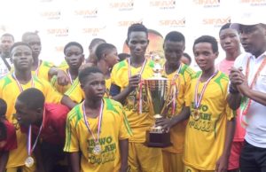 Fortune, Smart Girls Lift Taiwo Afolabi Cup In Lgaos