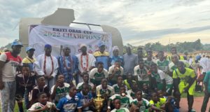 Owatapa FC Wins Maiden Edition Of The U-18 Ekiti Obas Cup