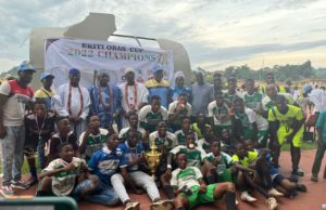 Owatapa FC Wins Maiden Edition Of The U-18 Ekiti Obas Cup