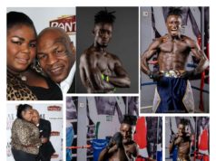 BREAKING: Nigerian Boxer Says He’s Ready To Marry Mike Tyson’s Daughter, Mitchell As He Proposes Online