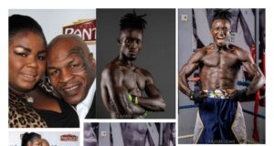 BREAKING: Nigerian Boxer Says He’s Ready To Marry Mike Tyson’s Daughter, Mitchell As He Proposes Online