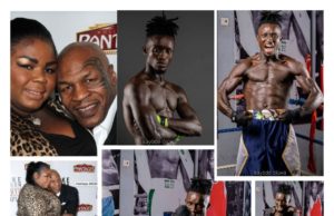 BREAKING: Nigerian Boxer Says He’s Ready To Marry Mike Tyson’s Daughter, Mitchell As He Proposes Online