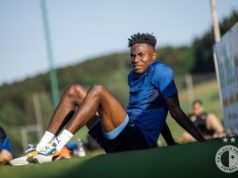 “Determination, Hard Work Got Me Here,” – Nigerian Youngster Moses Usor Says After Signing Dirst Pro Contract