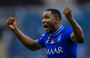 Odion Ighalo Nets Brace To Lead Al Hilal To 18th Saudi League Title, Wins League’s Golden Boot