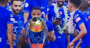 Odion Ighalo Reacts To Winning First Ever Career League Title – “I Waited 17 Years For This”