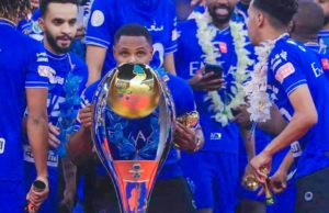 Odion Ighalo Reacts To Winning First Ever Career League Title – “I Waited 17 Years For This”