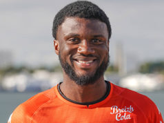 Terem Moffi Delighted Over First National Team Goals In Record Breaking Victory Against Sao Tome