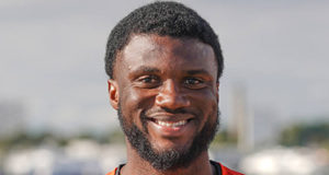 Terem Moffi Delighted Over First National Team Goals In Record Breaking Victory Against Sao Tome