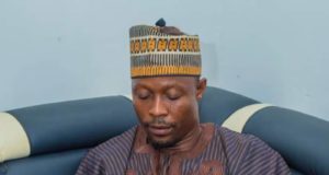 Nigeria Beach Soccer Legend ‘Pops The Words’ On His Birthday