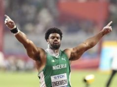 Edo State Spectators Made Me Perform Better, Nigeria’s Champion Opens Up