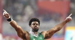 Edo State Spectators Made Me Perform Better, Nigeria’s Champion Opens Up