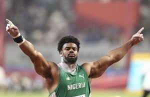 Edo State Spectators Made Me Perform Better, Nigeria’s Champion Opens Up