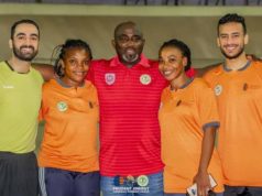 Handball Stakeholders Praise HFN For The Invitation Of Foreign CAHB Referees At The Just Concluded Prudent Energy Handball Premier League 2022 Phase 1